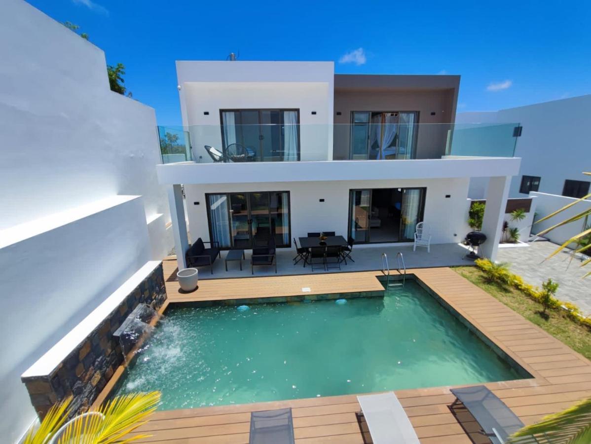 Villa Cap Malheureux, Piscine Privee, Salle De Jeux Petit Raffray Exteriör bild